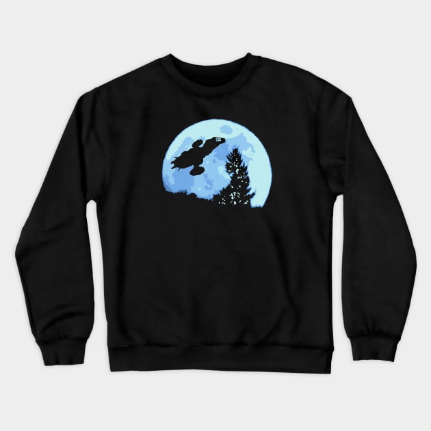 Cancelled Ship Crewneck Sweatshirt by nickbeta